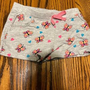Butterfly kid shorts